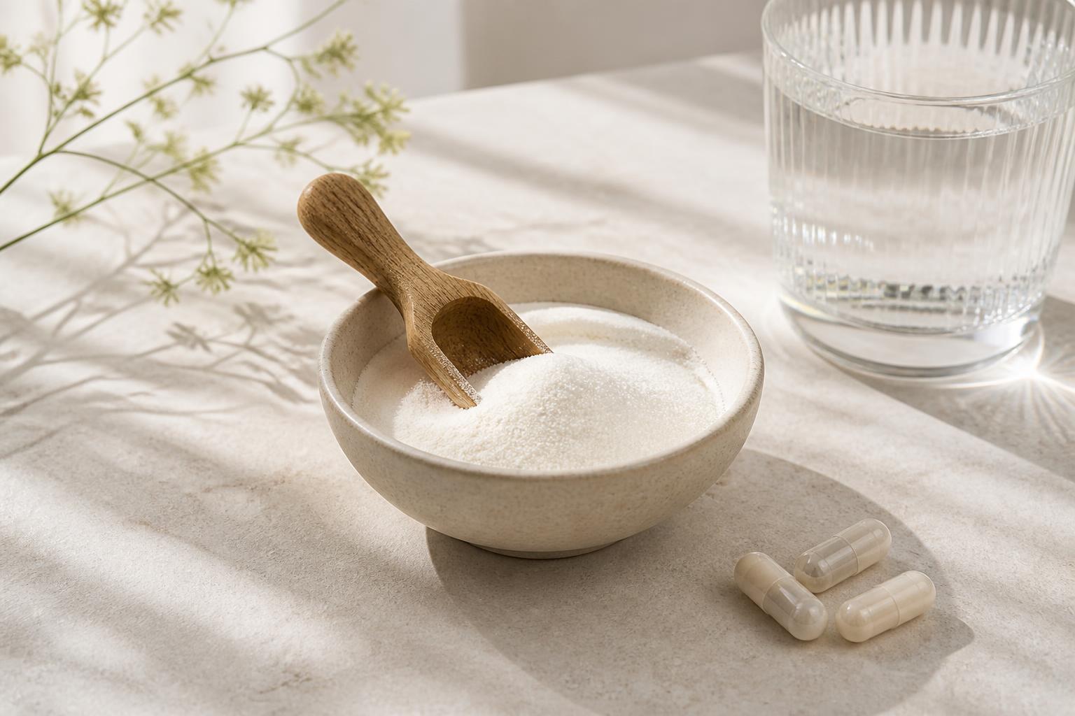 Types of Collagen Supplements: Which One Is Right for You?
