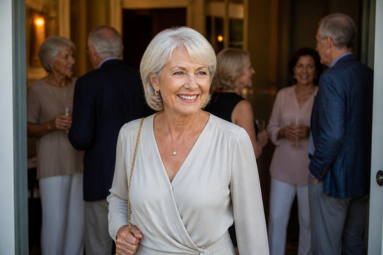 67-Year-Old Grandma Shocks Fellow Classmates at 50-Year High School Reunion.